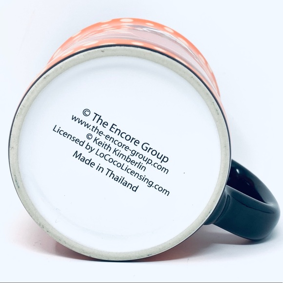 Keith Kimberlin Pug Puppy In A Cup by The Encore Group Cup Mug - Picture 4 of 5